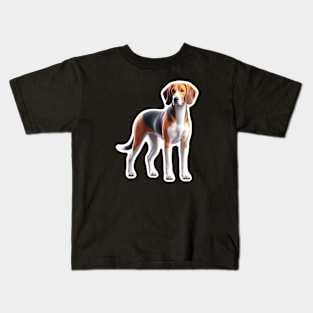 American Foxhound Kids T-Shirt